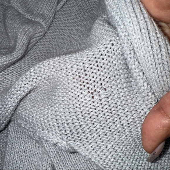 Style & Co. Charcoal Hooded Cardigan Sweater - Picture 13 of 13